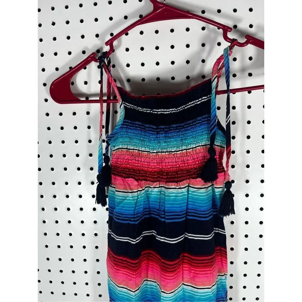 Girls justice striped dress
